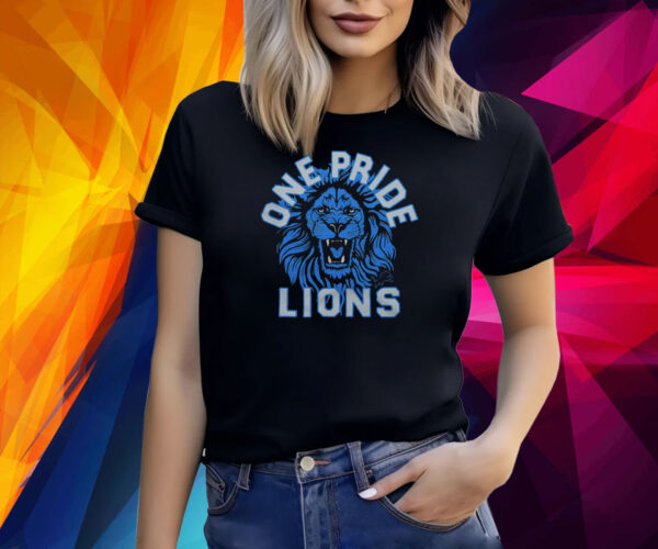 Detroit Lions One Pride Shirt