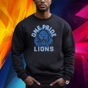 Detroit Lions One Pride Shirt