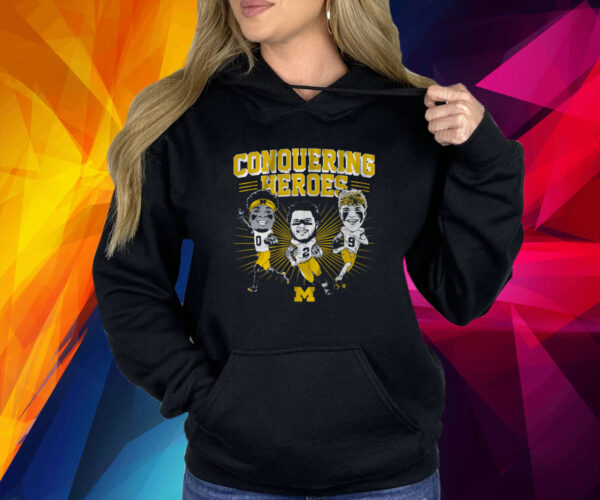 MICHIGAN FOOTBALL: 2023 CARICATURES SHIRT