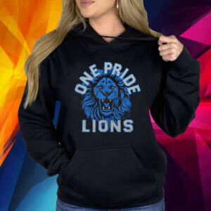 Detroit Lions One Pride Shirt