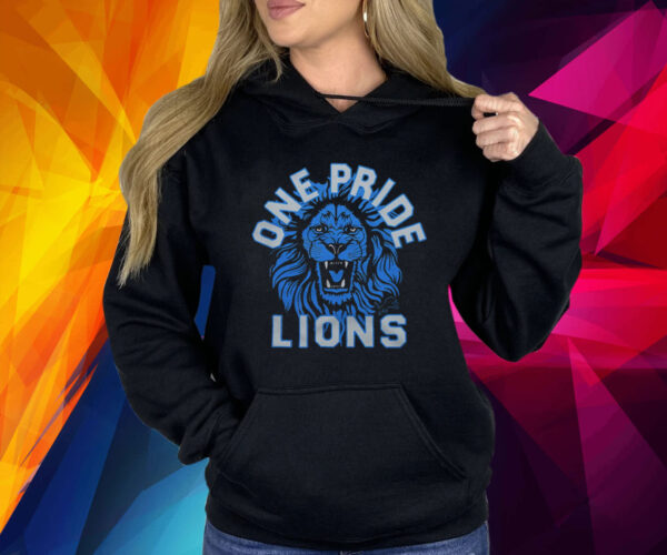 Detroit Lions One Pride Shirt