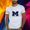 College Football Playoff #1 Michigan Grey Shirt