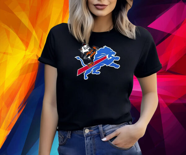 Bills Brown-Lions Shirt