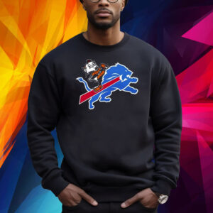 Bills Brown-Lions Shirt