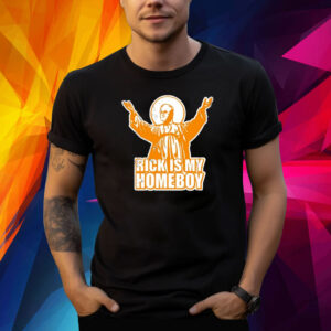 Knoxville Johnny Rick Is My Homeboy Shirt