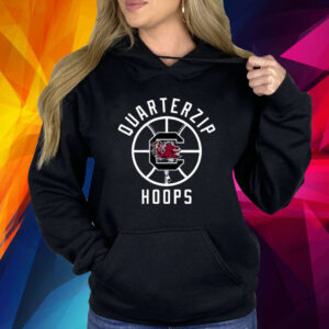 Gamecocks Quarter Zip Hoops Shirt