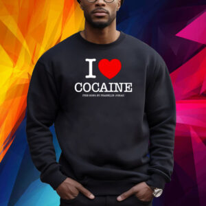 Franklin Jonas X Pizzaslime I Love Cocaine Shirt