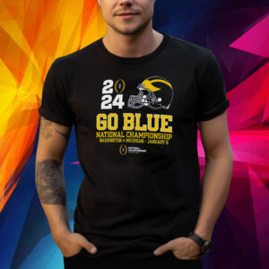 Michigan 2024 Go Blue national championships Shirts