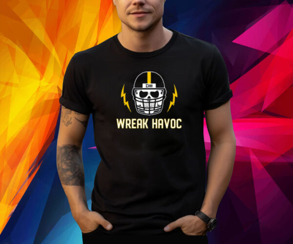 Pittsburgh Company Wreak Havoc Defense Shirt