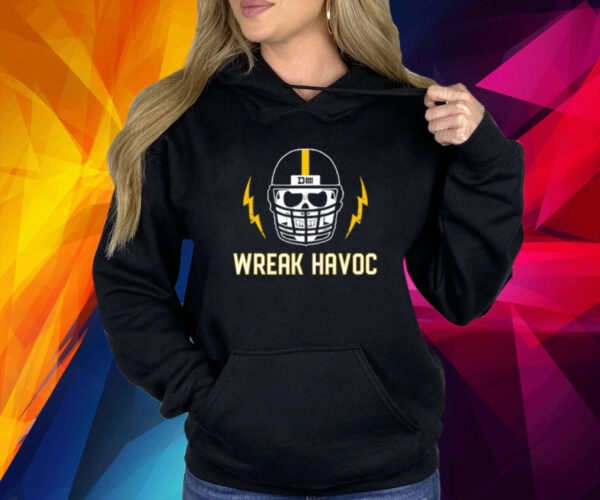 Pittsburgh Company Wreak Havoc Defense Shirt