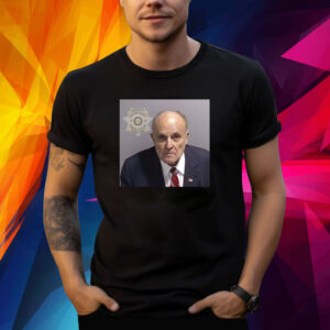 Rudy Giuliani MugShot Shirt