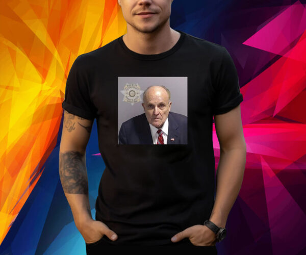 Rudy Giuliani MugShot Shirt