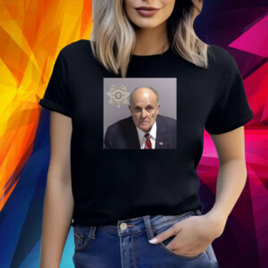 Rudy Giuliani MugShot Shirt