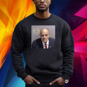 Rudy Giuliani MugShot Shirt