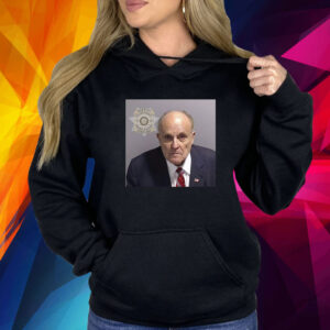 Rudy Giuliani MugShot Shirt