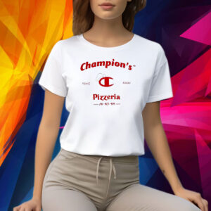 Pizzeria Take Away Champions Shirt