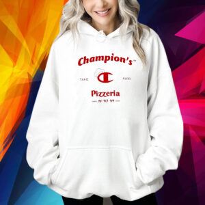 Pizzeria Take Away Champions Shirt