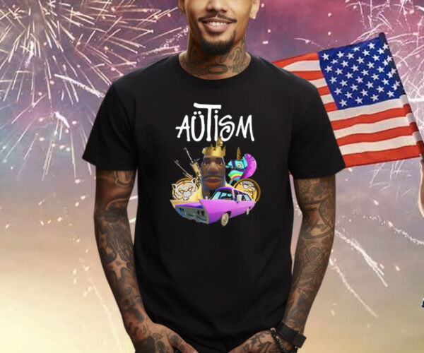 Autism Fortnite Shirt