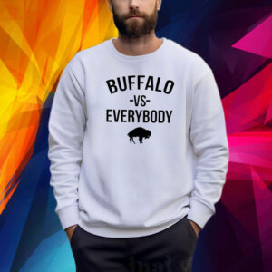 Joe Brady Buffalo Vs Everybody Shirt