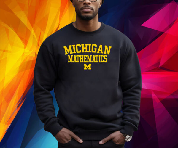 Michigan Mathematics Shirt
