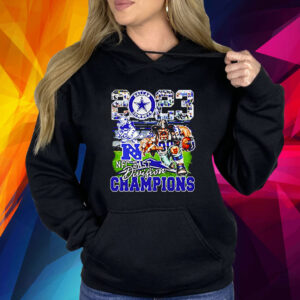 Dallas Cowboys 2023 Nfc East Division Champions Mascot Shirt