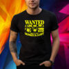 Wanted 3,000,000,000 Dead Or Alive Monkey D.Luffy Shirt