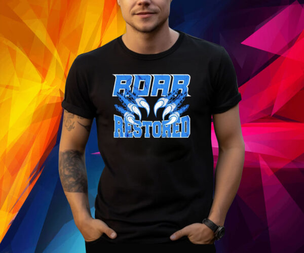 Detroit Lions Roar Restored Shirt