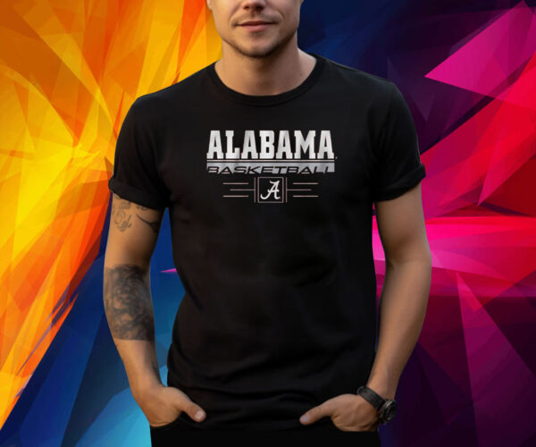 ALABAMA BASKETBALL STACK SHIRT