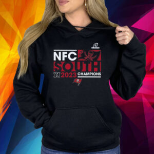 Buccaneers 2023 NFC South Division Champions Shirt