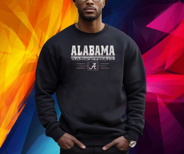 ALABAMA BASKETBALL STACK SHIRT