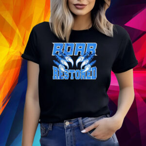 Detroit Lions Roar Restored Shirt