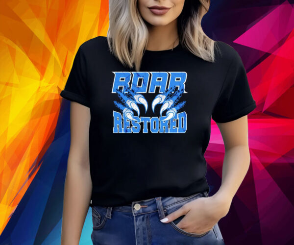 Detroit Lions Roar Restored Shirt