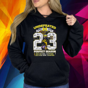 Michigan Wolverines Undefeated 2023 Perfect Season Shirt