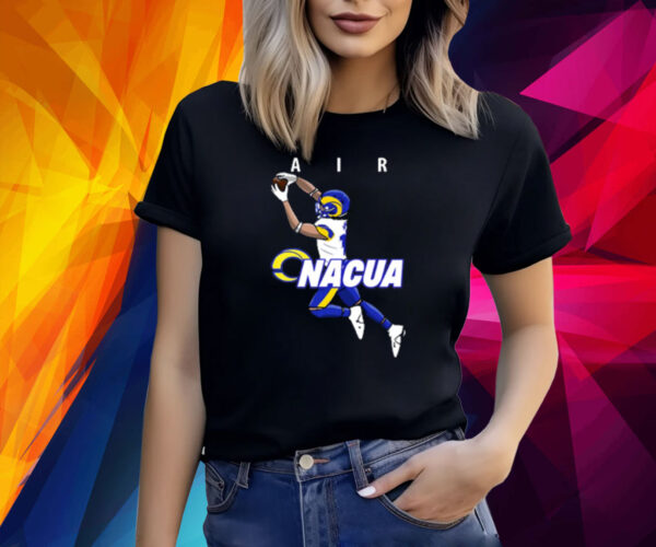 Earthquakes Novelty Puka Nacua Air Shirt