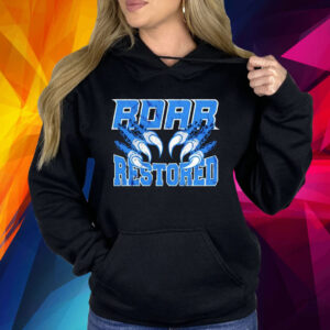 Detroit Lions Roar Restored Shirt