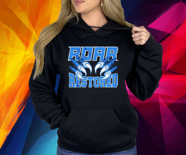 Detroit Lions Roar Restored Shirt