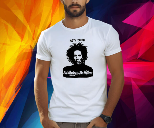 Natty Dread Bob Marley & The Wailers Shirt