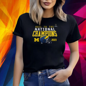 Michigan Wolverines National Championship 2023 Shirt