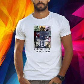 Chicago 13 Chicago Steel The Eras Night Swift 13 Shirt