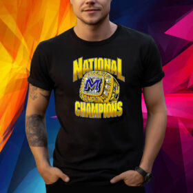 Michigan Wolverines National Champs Ring Shirt