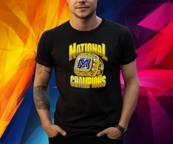 Michigan Wolverines National Champs Ring Shirt