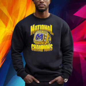 Michigan Wolverines National Champs Ring Shirt