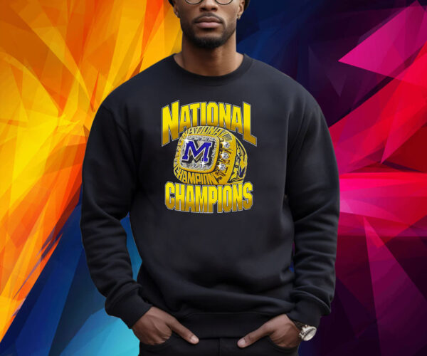 Michigan Wolverines National Champs Ring Shirt