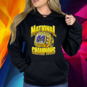 Michigan Wolverines National Champs Ring Shirt