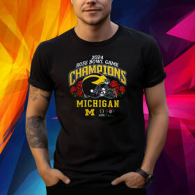 Michigan Rose Bowl Champions 2024 Shirt