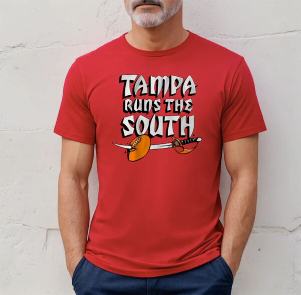 TAMPA RUNS THE SOUTH SHIRT