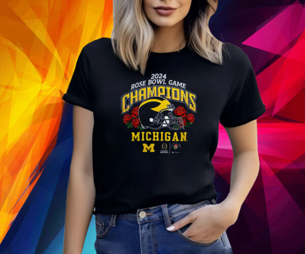 Michigan Rose Bowl Champions 2024 Shirt