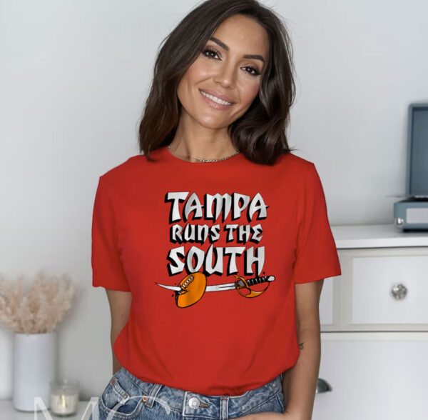 TAMPA RUNS THE SOUTH SHIRT