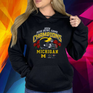 Michigan Rose Bowl Champions 2024 Shirt