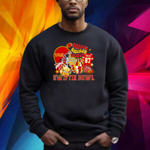 Super Bowl Swiftie Chiefs Travis Kelce Taylor Swift Shirt